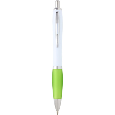 Logotrade promotional product image of: Nash recycled plastic ballpoint pen (black ink)
