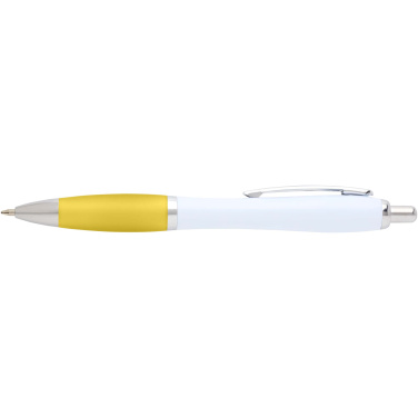 Logotrade promotional merchandise photo of: Nash recycled plastic ballpoint pen (blue ink)