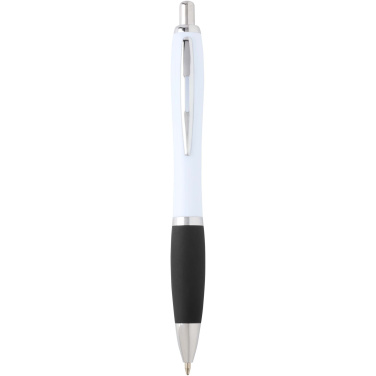 Logotrade promotional product picture of: Nash recycled plastic ballpoint pen (blue ink)