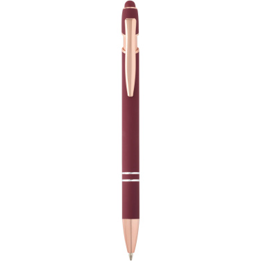 Logo trade corporate gifts picture of: Nanna ballpoint pen with rose gold finish (blue ink)