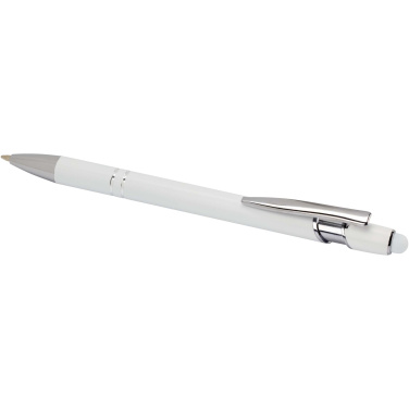 Logotrade promotional merchandise photo of: Kish ballpoint pen with silver finish (blue ink)