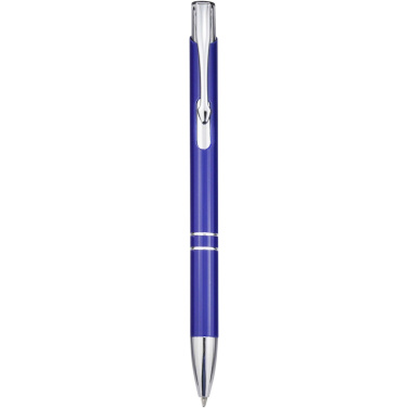 Logotrade promotional gifts photo of: Moneta recycled aluminium ballpoint pen (blue ink)
