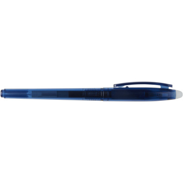 Logo trade promotional products image of: Slate reusable soft cover notebook and pen set (black ink)