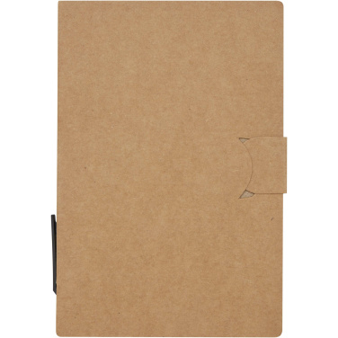 Logotrade corporate gifts photo of: Swift sticky notes booklet with ballpoint pen (black ink)