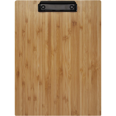 Logo trade advertising products picture of: Tavula bamboo clipboard