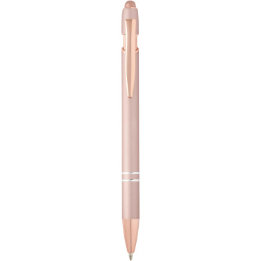 Logotrade promotional giveaways photo of: Nanna ballpoint pen with rose gold finish (black ink)
