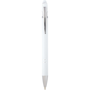 Logotrade corporate gift picture of: Kish ballpoint pen with silver finish (black ink)