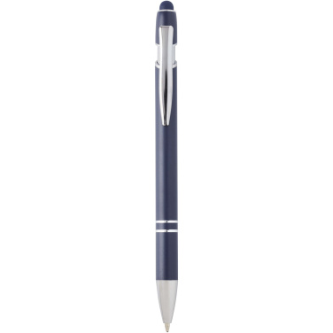 Logo trade advertising product photo of: Kish ballpoint pen with silver finish (black ink)