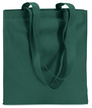 Logo trade promotional gift photo of: 80gr/m² nonwoven shopping bag
