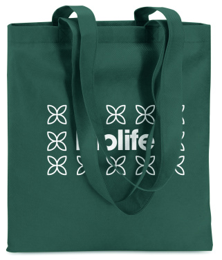 Logotrade promotional giveaway picture of: 80gr/m² nonwoven shopping bag