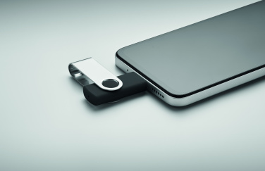 Logo trade promotional giveaways picture of: 16GB USB flash 3.0 type-C         MO1401