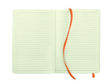 Logo trade corporate gift photo of: A5 recycled notebook