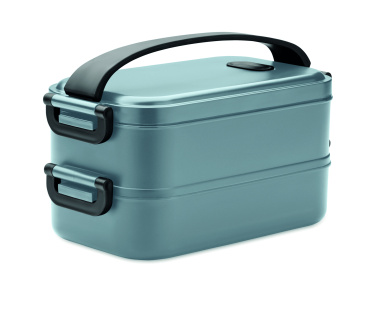 Logo trade corporate gift photo of: Lunch box in recycled PP
