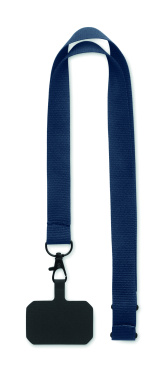 Logotrade promotional gift picture of: Phone holder lanyard