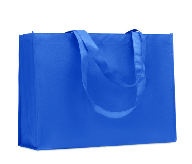 Logo trade promotional merchandise image of: RPET non-woven shopping bag