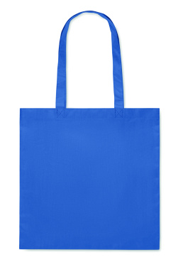 Logo trade promotional giveaway photo of: RPET non-woven shopping bag