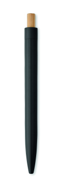 Logo trade promotional item photo of: Recycled ABS ball pen