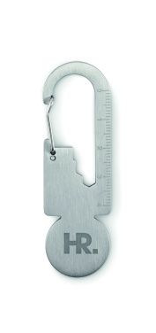 Logotrade business gifts photo of: Multifunctional key ring token