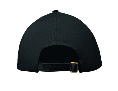 Logo trade promotional merchandise image of: 6 panel cotton baseball cap