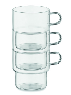 Logo trade promotional gifts image of: High borosilicate glass 300 ml
