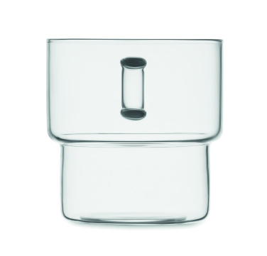 Logotrade promotional products photo of: High borosilicate glass 300 ml