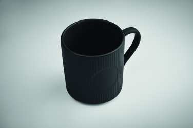 Logo trade corporate gifts picture of: Ribbed ceramic mug mat 340 ml