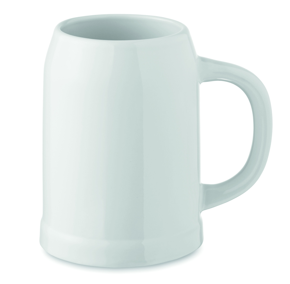 Logo trade advertising product photo of: Sublimation beer mug 500 ml