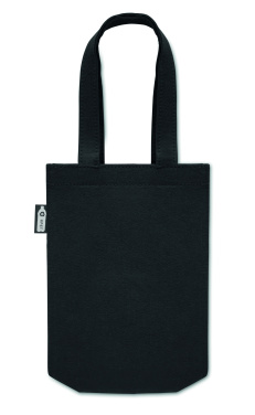 Logotrade promotional item image of: Small RPET felt gift bag