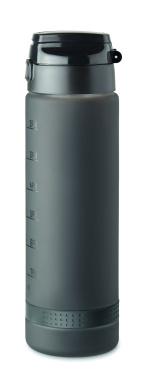 Logo trade promotional merchandise image of: Sports water bottle RPET 1L