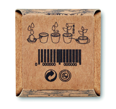 Logotrade promotional merchandise photo of: Mint seeds growing kit