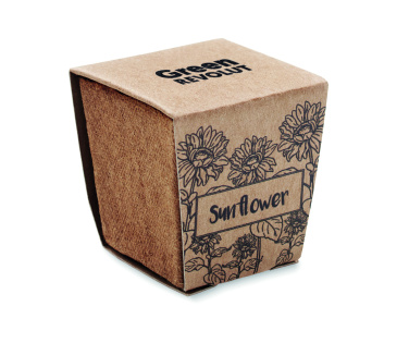 Logo trade promotional product photo of: Sunflower growing kit