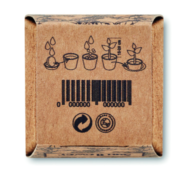 Logo trade advertising products picture of: Sunflower growing kit