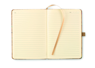 Logotrade promotional item picture of: A5 cork coloured notebook