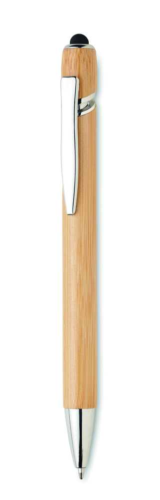 Logotrade promotional item image of: Ball pen in bamboo