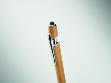 Logotrade corporate gift image of: Ball pen in bamboo