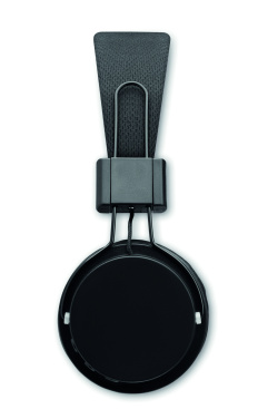 Logo trade business gift photo of: ABS wireless foldable headphone