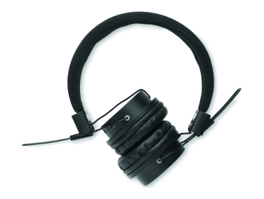 Logotrade promotional gift picture of: ABS wireless foldable headphone