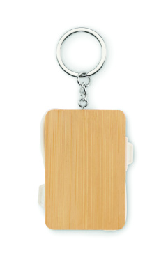 Logo trade promotional product photo of: Key ring charging cable