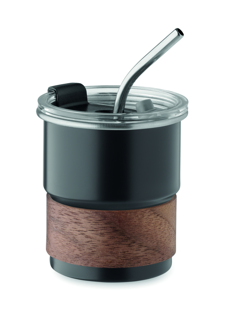 Logo trade promotional giveaways image of: Single wall tumbler 260 ml