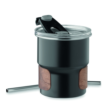 Logo trade promotional giveaway photo of: Single wall tumbler 260 ml