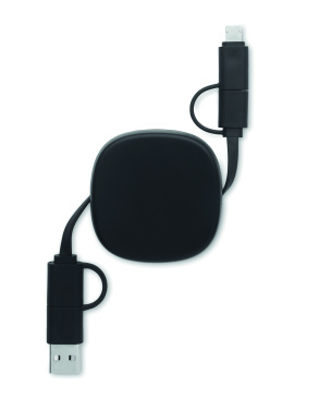 Logo trade advertising product photo of: 60W retractable charging cable