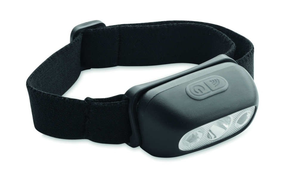 Logo trade promotional giveaways picture of: Rechargeable LED head torch