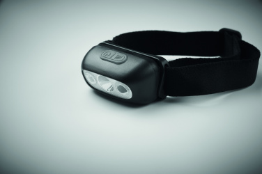 Logo trade promotional gift photo of: Rechargeable LED head torch