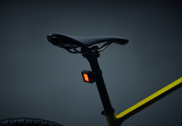 Logo trade promotional products image of: Rechargeable bike light set