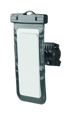 Logo trade promotional merchandise photo of: Bike mobile mount case in PVC