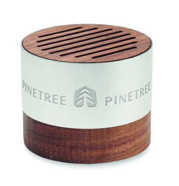 Logotrade advertising product picture of: Recycled aluminium speaker
