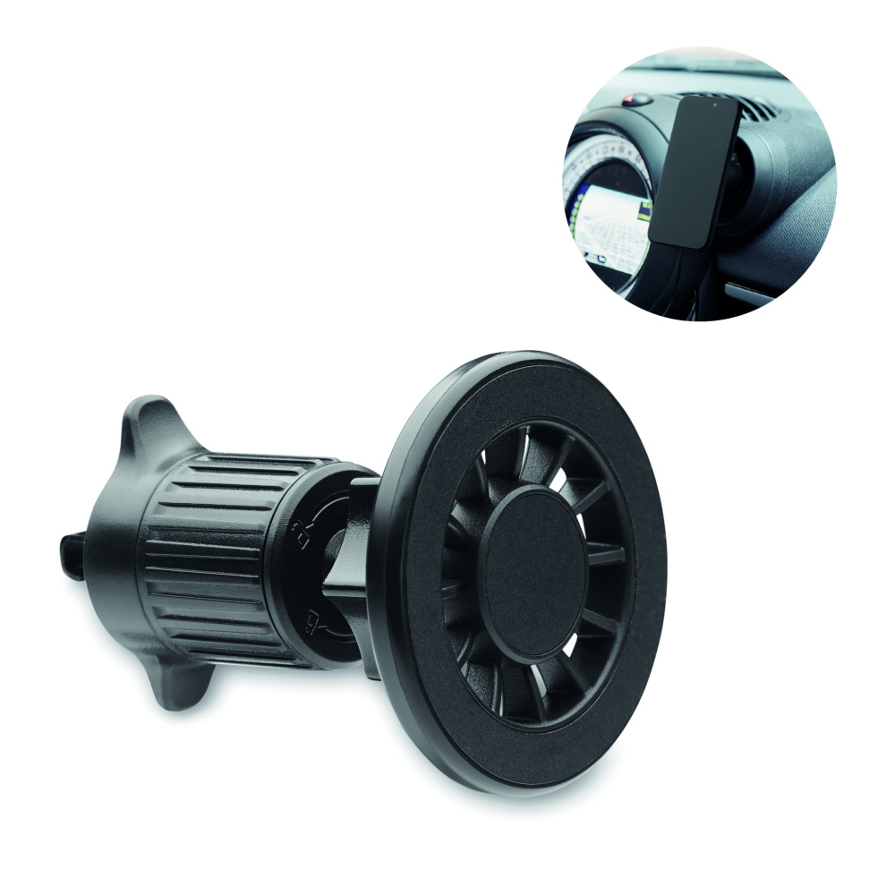 Logo trade promotional gifts image of: Magnetic phone mount holder