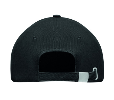 Logotrade advertising product picture of: 5 panel LED cotton cap 220gr/m²