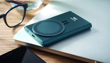 Logo trade promotional products image of: Wireless charger power bank