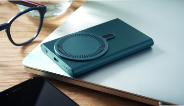 Logo trade advertising products image of: Wireless charger power bank